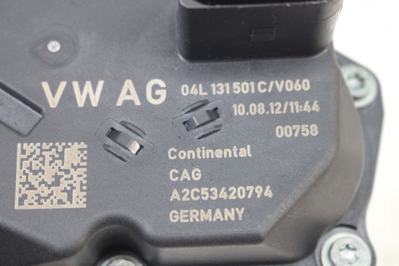 VW AUDI SKODA PRZEPUSTNICA ZAWÓR EGR 04L131501C 04L131501M 04L 131 501 C 04L131501M TDi silnik 04L131501C 04L131501C 04L131501M