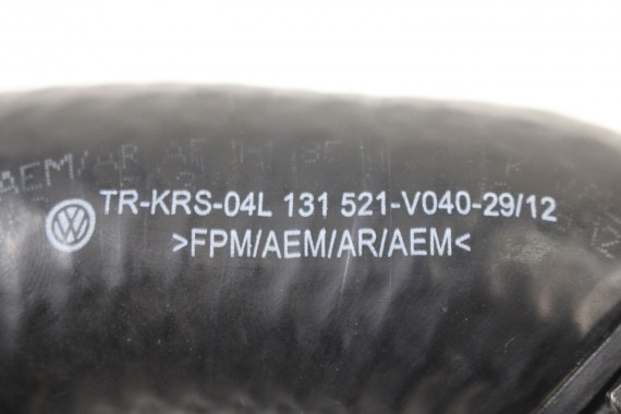 AUDI RURA INTERCOOLERA 04L131521 04L131521AF INTERKULERA WĄŻ CIŚNIENIOWY POWIETRZA CHŁODNICY 04L 131 521 04L131521AE 04L131521E