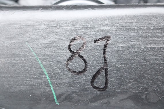 VW JETTA 5C FL FOTELE KOMPLET FOTELI siedzeń siedzenia fotel tapicerka 5C0 5C 2010- skóra w kolorze czarnym i szarym LIFT