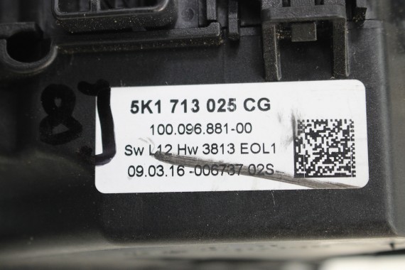 VW AUDI SKODA WYBIERAK 5K1713025CG AUTOMATYCZNEJ SKRZYNI BIEGÓW 5K1 713 025 5K1713025DD lewarek dźwignia 5K1713025EN 5K1713025CG