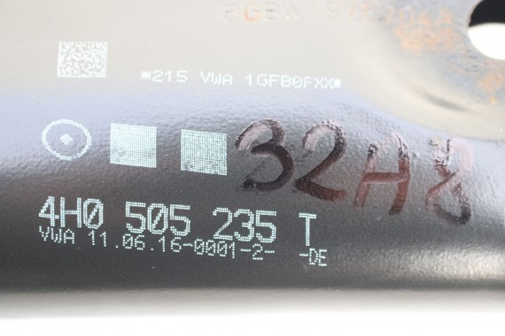 AUDI A8 BELKA ZAWIESZENIA TYLNA TYŁ 4H0505235T + zwrotnica 4H0505431D 4H0505432D wahacz SANKI komplet 4H D4 8R0505311F 4H0505235