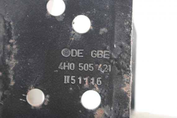 AUDI A8 BELKA ZAWIESZENIA TYLNA TYŁ 4H0505235T + zwrotnica 4H0505431D 4H0505432D wahacz SANKI komplet 4H D4 8R0505311F 4H0505235