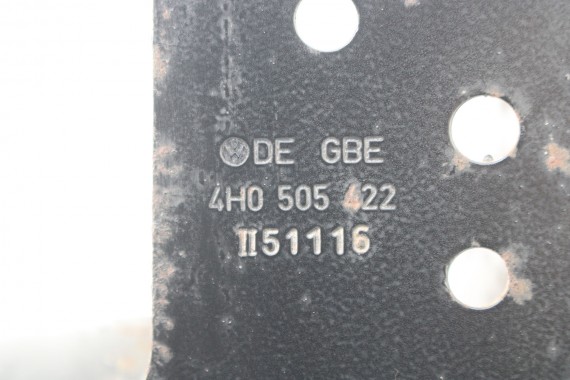 AUDI A8 BELKA ZAWIESZENIA TYLNA TYŁ 4H0505235T + zwrotnica 4H0505431D 4H0505432D wahacz SANKI komplet 4H D4 8R0505311F 4H0505235