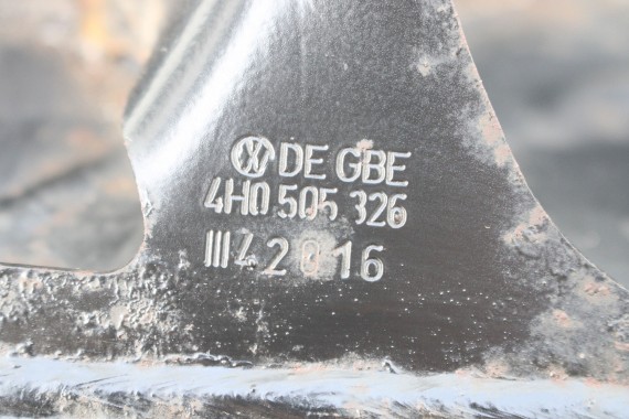 AUDI A8 BELKA ZAWIESZENIA TYLNA TYŁ 4H0505235T + zwrotnica 4H0505431D 4H0505432D wahacz SANKI komplet 4H D4 8R0505311F 4H0505235