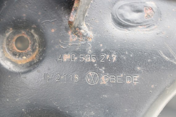 AUDI A8 BELKA ZAWIESZENIA TYLNA TYŁ 4H0505235T + zwrotnica 4H0505431D 4H0505432D wahacz SANKI komplet 4H D4 8R0505311F 4H0505235