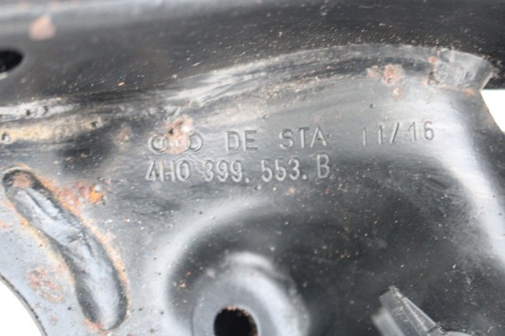 AUDI A8 4H SANKI TRAWERSA 4H0399315AF PRZÓD BELKA ZAWIESZENIA przednia 4H0 399 315 AF przednie + 4H0399345Q D4 podpora 4H0399315