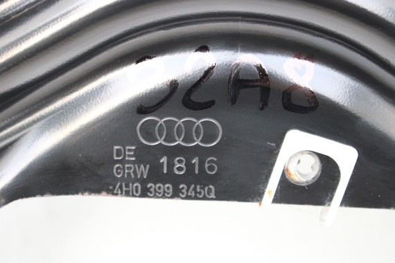 AUDI A8 4H SANKI TRAWERSA 4H0399315AF PRZÓD BELKA ZAWIESZENIA przednia 4H0 399 315 AF przednie + 4H0399345Q D4 podpora 4H0399315