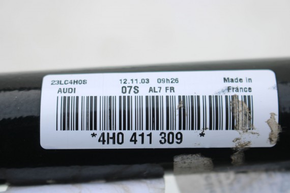 AUDI A8 DRĄŻEK STABILIZATORA 4H0411309 4H0 411 309 DRĄŻEK 4H PRZÓD PRZEDNI STABILIZATOR 4H0411309 4H0411309 4H0411336 8K0411327