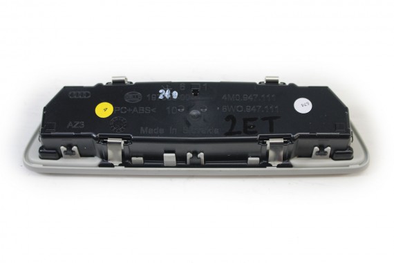 AUDI E TRON LAMPKA OŚWIETLENIE PODSUFITKI 8W0947111 4M0947111 8W0 947 111  4M0 947 111 led ETRON