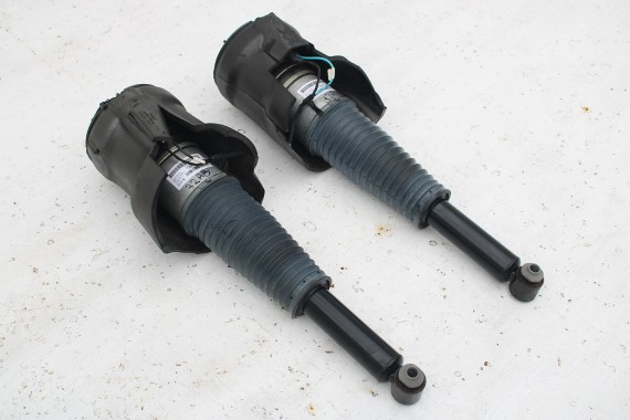 AUDI A8 4H D4 AMORTYZATOR 4H0616001AH 4H0616002AH TYŁ TYLNY 2 szt. 4H0616001AL 4H0616002AL PNEUMATYCZNY 4H0616001AB 4H0616002AB