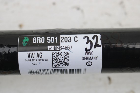 AUDI A6 A7 A8 Q5 PÓŁOŚ TYLNA TYŁ 8R0501203C 8R0 501 203 C 4G 4G8 4H LIFT 8R0501203C 8R0501203C 8R0501203C 8R0501203C 8R0501203C