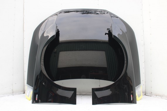 AUDI A4 PRZÓD maska błotniki zderzak przedni lampy błotnik 8W B9 0E0E LY9T - czarny (mythosschwarz) sline S-LINE