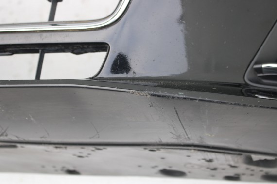 AUDI A4 PRZÓD maska błotniki zderzak przedni lampy błotnik 8W B9 0E0E LY9T - czarny (mythosschwarz) sline S-LINE