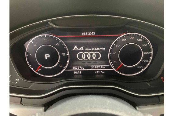 AUDI A4 PRZÓD maska błotniki zderzak przedni lampy błotnik 8W B9 0E0E LY9T - czarny sline S-LINE 8W0821105 8W0821106 8W0823029