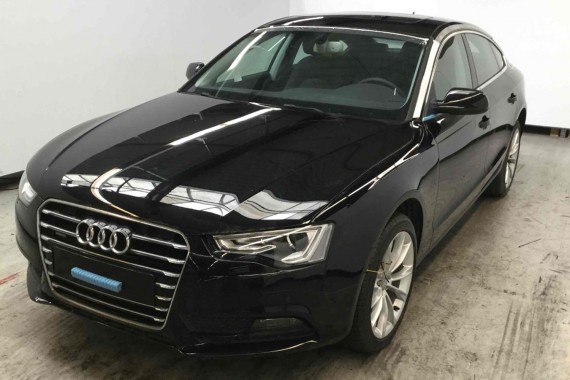 AUDI A5 SPORTBACK FOTELE SIEDZENIA KOMPLET FOTELI 8T FL LIFT N5W Leder Milano fotel siedzenie tapicerka kanapa SKÓRA