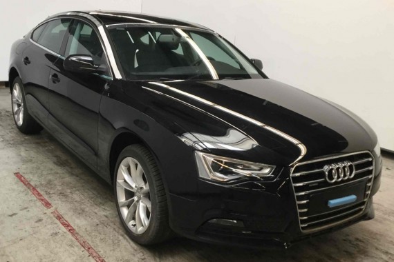 AUDI A5 SPORTBACK FOTELE SIEDZENIA KOMPLET FOTELI 8T FL LIFT N5W Leder Milano fotel siedzenie tapicerka kanapa SKÓRA