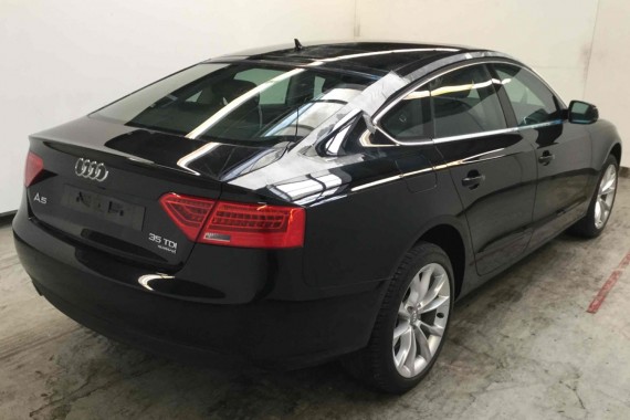 AUDI A5 SPORTBACK FOTELE SIEDZENIA KOMPLET FOTELI 8T FL LIFT N5W Leder Milano fotel siedzenie tapicerka kanapa SKÓRA