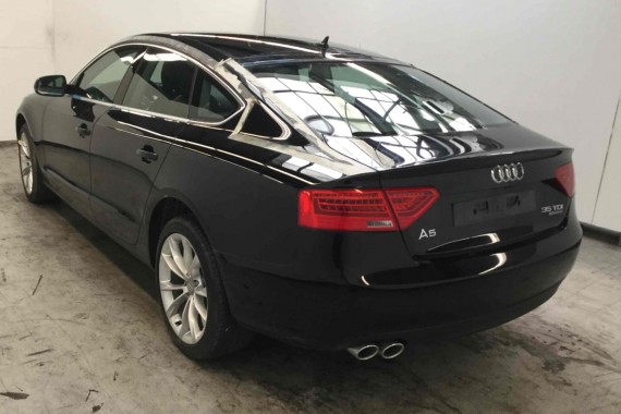 AUDI A5 SPORTBACK FOTELE SIEDZENIA KOMPLET FOTELI 8T FL LIFT N5W Leder Milano fotel siedzenie tapicerka kanapa SKÓRA