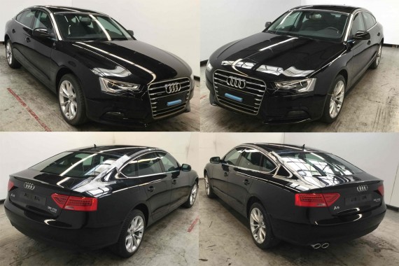 AUDI A5 SPORTBACK FOTELE SIEDZENIA KOMPLET FOTELI 8T FL LIFT N5W Leder Milano fotel siedzenie tapicerka kanapa SKÓRA 8T8 FACE