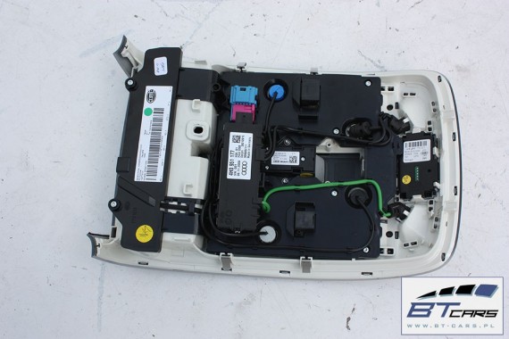 AUDI A8 LAMPKA OŚWIETLENIE PODSUFITKI 4H0947135K 4H0 947 135 K Kolor: ET1 - kryształowo srebrny 4H0947135K 4H0947135K 4H0947135K