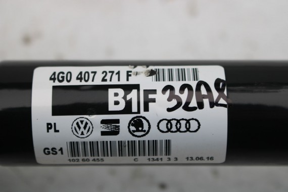 AUDI PÓŁOŚ PRZEDNIA PRZÓD 4G0407271F 4H0407451BX 4G0407451BX 4H0407271H 4G0 407 271 4G0407271F 4H0407271H 4G0407271F 4G0407271F