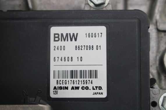 BMW X1 F48 SKRZYNIA BIEGÓW GA8F22AW 4x4 SILNIK 2.0 D diesel B47 przebieg 7 km U11 F39 F40 F44 F45 X2 F45 F56 8695817