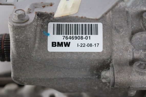BMW X1 F48 SKRZYNIA BIEGÓW GA8F22AW 4x4 SILNIK 2.0 D diesel B47 przebieg 7 km U11 F39 F40 F44 F45 X2 F45 F56 8695817