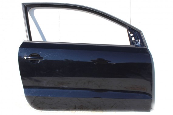 VW POLO DRZWI PRAWE PRAWA LC9X czarne 6R 6C 3-drzwi 6R3 6C3 Kolor: LC9X - głęboka czerń 6R3831056 6R3 831 056 A
