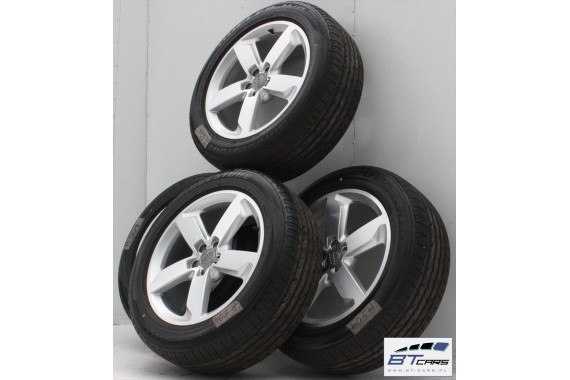 AUDI Q5 FELGI 19 cali +OPONY KOŁA felga 8R0601025J 8.0J*19H2 ET39 opona BRIDGESTONE DUELER H/P SPORT 235/55/19 101W 8R