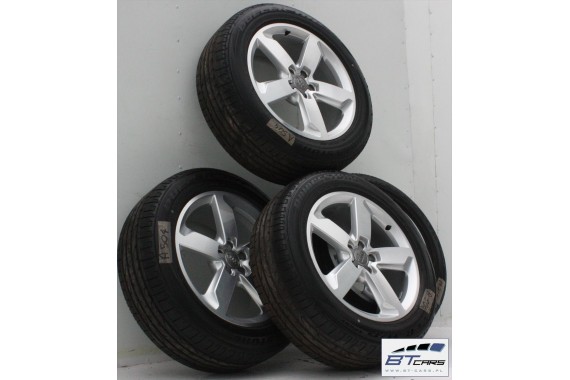 AUDI Q5 FELGI 19 cali +OPONY KOŁA felga 8R0601025J 8.0J*19H2 ET39 opona BRIDGESTONE DUELER H/P SPORT 235/55/19 101W 8R
