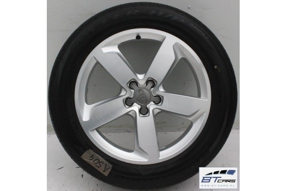 AUDI Q5 FELGI 19 cali +OPONY KOŁA felga 8R0601025J 8.0J*19H2 ET39 opona BRIDGESTONE DUELER H/P SPORT 235/55/19 101W 8R