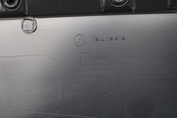 VW JETTA 5C FL FOTELE KOMPLET FOTELI siedzeń siedzenia fotel tapicerka 5C0 5C 2010- skóra w kolorze czarnym i szarym LIFT