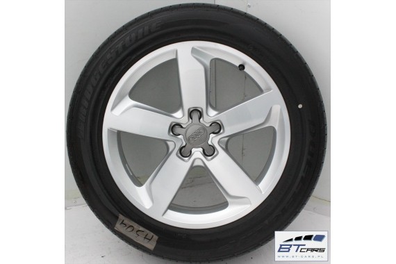 AUDI Q5 FELGI 19 cali +OPONY KOŁA felga 8R0601025J 8.0J*19H2 ET39 opona BRIDGESTONE DUELER H/P SPORT 235/55/19 101W 8R