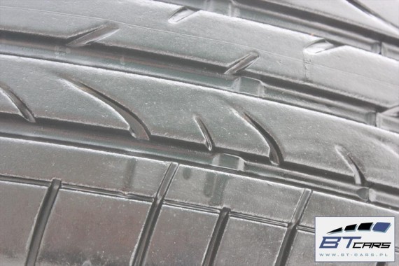 AUDI Q5 FELGI 19 cali +OPONY KOŁA felga 8R0601025J 8.0J*19H2 ET39 opona BRIDGESTONE DUELER H/P SPORT 235/55/19 101W 8R