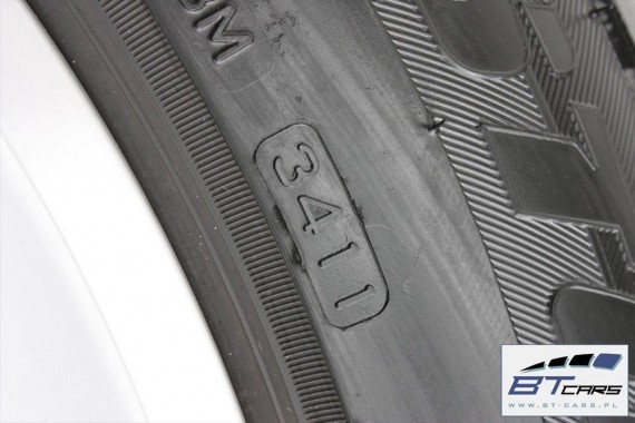 AUDI Q5 FELGI 19 cali +OPONY KOŁA felga 8R0601025J 8.0J*19H2 ET39 opona BRIDGESTONE DUELER H/P SPORT 235/55/19 101W 8R