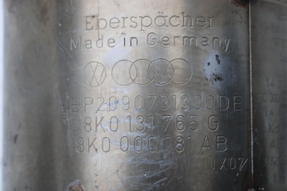 AUDI A4 A5 Q5 KATALIZATOR 3.0 TDi 8K0131765G 8K0131725 8K 8T 8R FILTR CZĄSTEK STAŁYCH DPF 8K0 131 725 8K0 131 765 G 8K0254750P