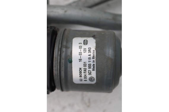 VW JETTA MECHANIZM WYCIERACZEK 5C7955023D 5C7955119A 5C7 955 023 D 5C7 955 119 A silniczek z silniczkiem 5C podstawa 5C7955023