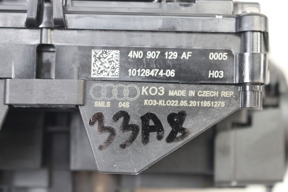 AUDI A8 D5 MANETKI + TAŚMA AIR BAG 4N0907129AF 4M0907129HH 4M0907129MB kierownicy + moduł manetka asystent LINE 4N 4N0907129PK