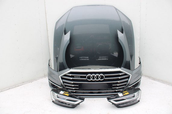 AUDI A8 4N D5 PRZÓD Matrix maska błotniki zderzak pas przedni lampy wzmocnienie błotnik lampa Laser 0C0C LX7R 4N0941085 4N0