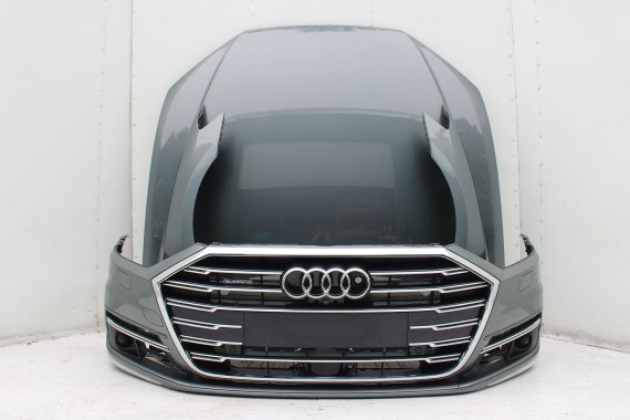 AUDI A8 4N D5 PRZÓD Matrix maska błotniki zderzak pas przedni lampy wzmocnienie błotnik lampa Laser 0C0C LX7R 4N0941085 4N0