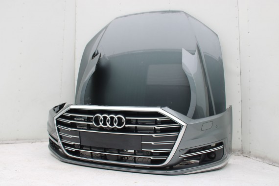 AUDI A8 4N D5 PRZÓD Matrix maska błotniki zderzak pas przedni lampy wzmocnienie błotnik lampa Laser 0C0C LX7R 4N0941085 4N0