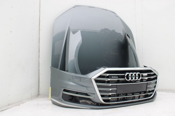 AUDI A8 4N D5 PRZÓD Matrix maska błotniki zderzak pas przedni lampy wzmocnienie błotnik lampa Laser 0C0C LX7R 4N0941085 4N0