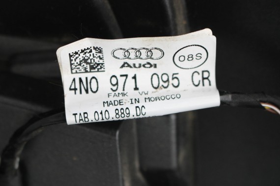 AUDI A8 4N D5 PRZÓD Matrix maska błotniki zderzak pas przedni lampy wzmocnienie błotnik lampa Laser 0C0C LX7R 4N0941085 4N0