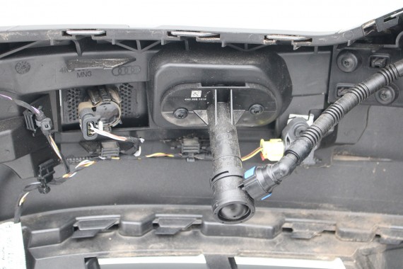 AUDI A8 4N D5 PRZÓD Matrix maska błotniki zderzak pas przedni lampy wzmocnienie błotnik lampa Laser 0C0C LX7R 4N0941085 4N0