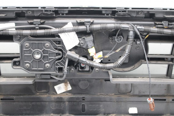 AUDI A8 4N D5 PRZÓD Matrix maska błotniki zderzak pas przedni lampy wzmocnienie błotnik lampa Laser 0C0C LX7R 4N0941085 4N0