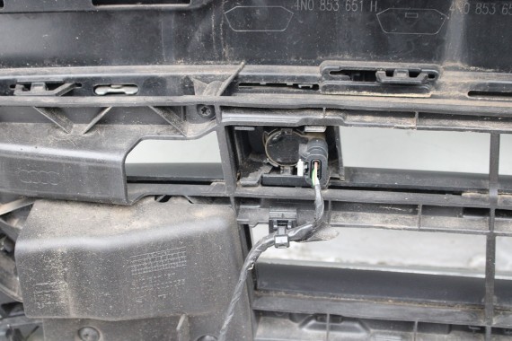 AUDI A8 4N D5 PRZÓD Matrix maska błotniki zderzak pas przedni lampy wzmocnienie błotnik lampa Laser 0C0C LX7R 4N0941085 4N0