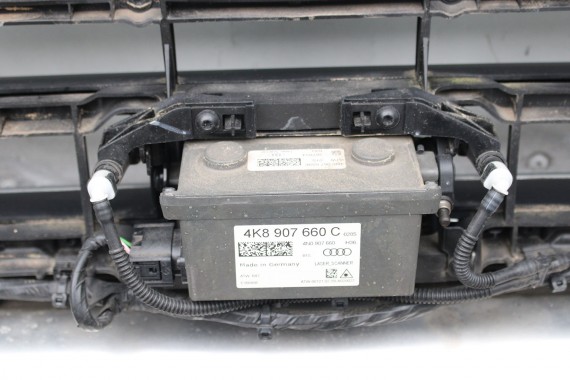 AUDI A8 4N D5 PRZÓD Matrix maska błotniki zderzak pas przedni lampy wzmocnienie błotnik lampa Laser 0C0C LX7R 4N0941085 4N0