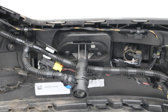 AUDI A8 4N D5 PRZÓD Matrix maska błotniki zderzak pas przedni lampy wzmocnienie błotnik lampa Laser 0C0C LX7R 4N0941085 4N0