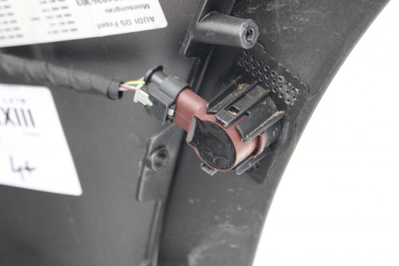 AUDI A8 4N D5 PRZÓD Matrix maska błotniki zderzak pas przedni lampy wzmocnienie błotnik lampa Laser 0C0C LX7R 4N0941085 4N0