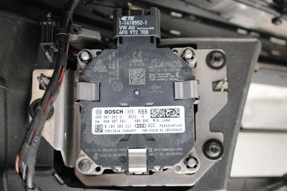 AUDI A8 4N D5 PRZÓD Matrix maska błotniki zderzak pas przedni lampy wzmocnienie błotnik lampa Laser 0C0C LX7R 4N0941085 4N0